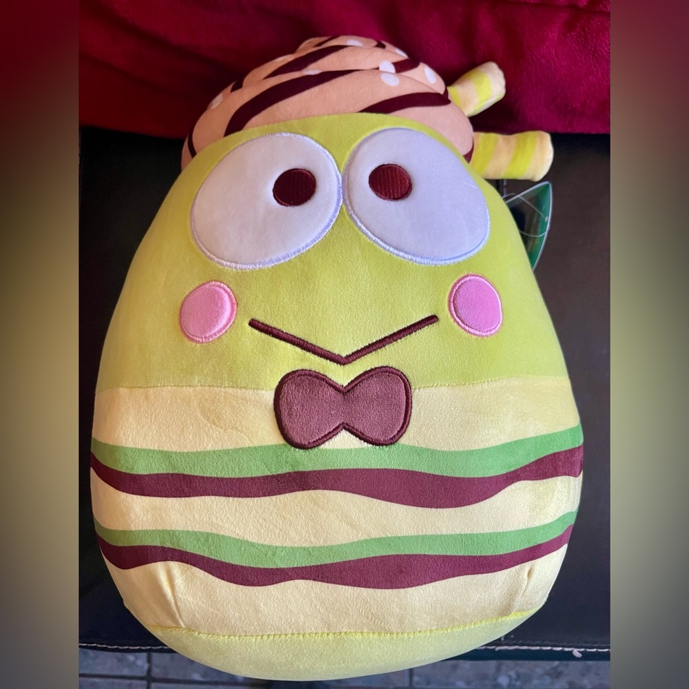 NEW- Squishmallows Original Sanrio 12” Keroppi.